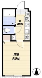 エクセラン西新井大師の物件間取画像